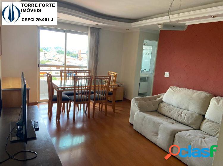 Apartamento com 3 dormitórios e 1 vaga em São Bernardo