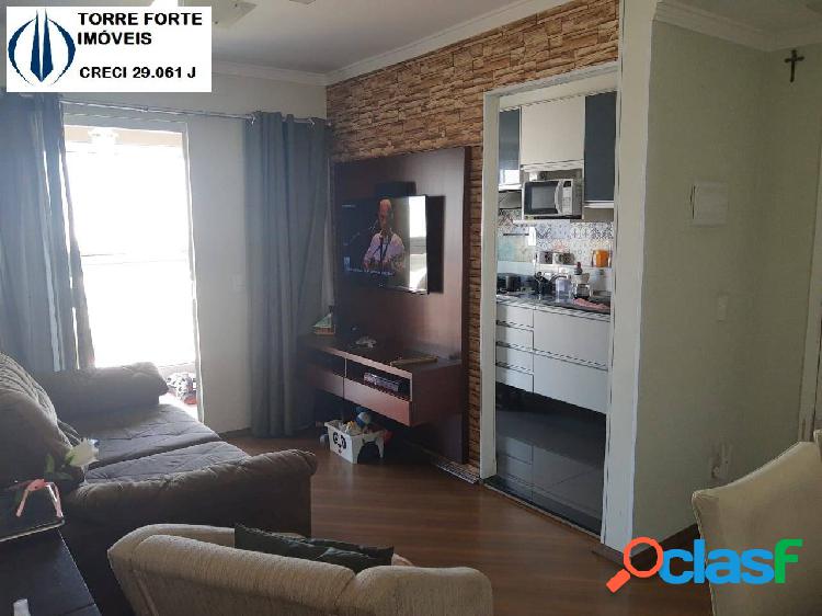 Apartamento com 3 dormitórios e 1 vaga na Vila Assunção