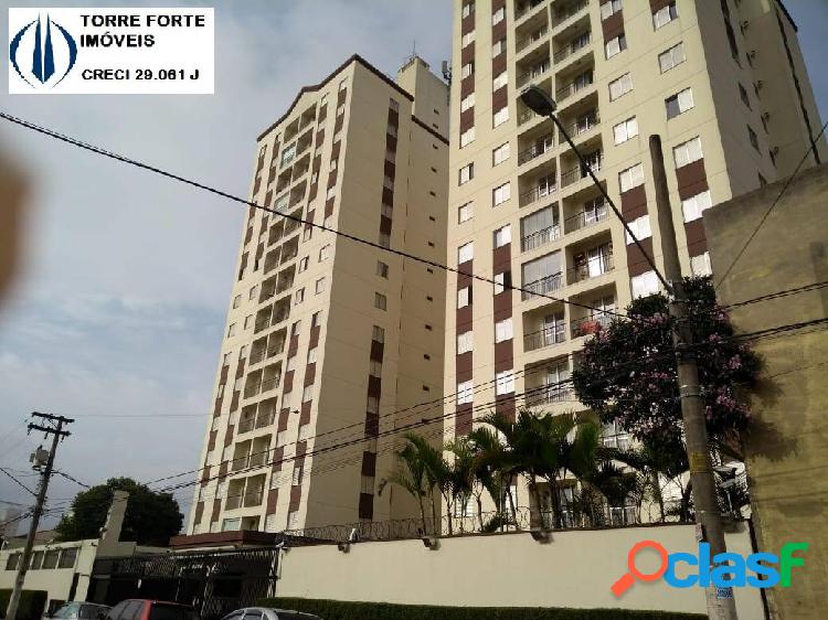 Apartamento com 3 dormitórios na Vila Antonieta. Aceita