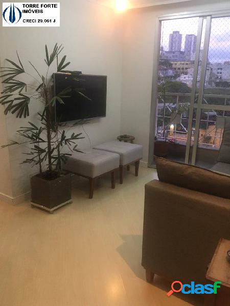 Apartamento com 3 dormitórios no Tatuapé