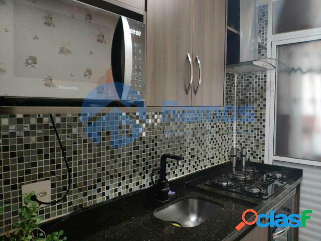 Apartamento com 3 dormitórios, sacada Cond.