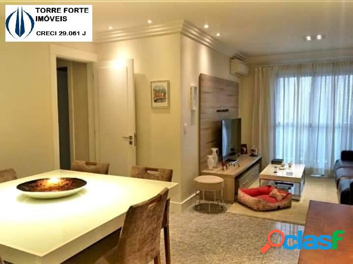 Apartamento com 3 dormitórios, suíte, 3 Vagas na Vila