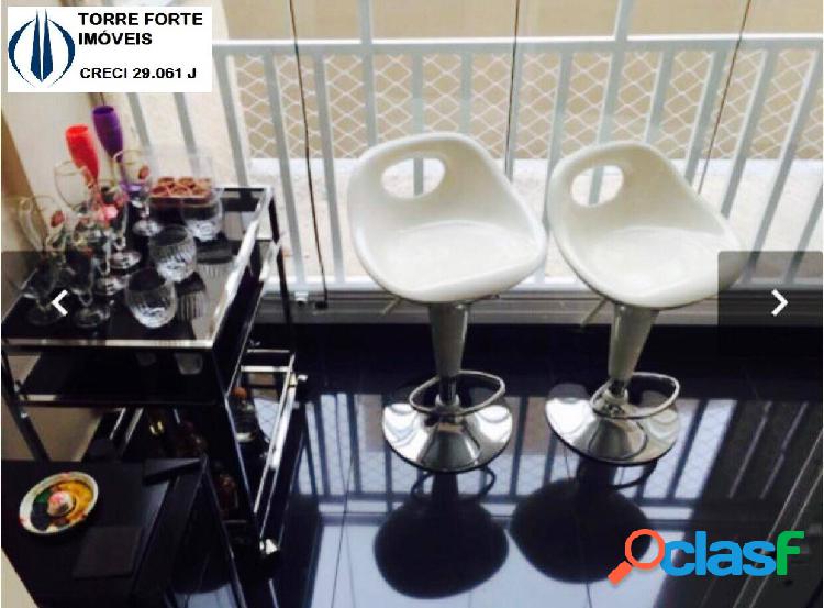 Apartamento com 3 dormitórios, suíte na Vila Carrão