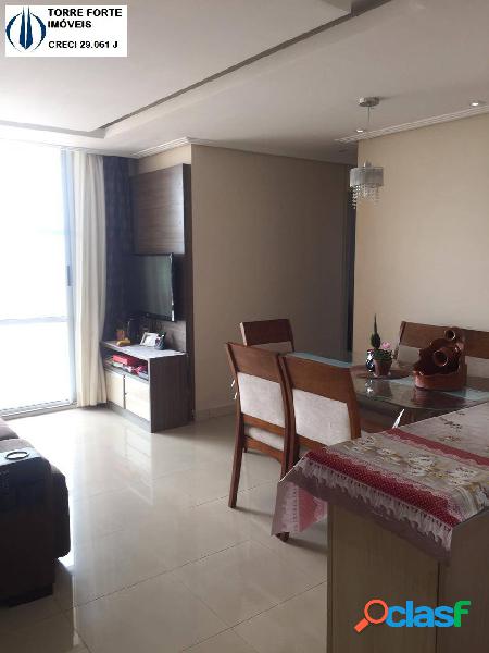 Apartamento com 3 dormitórios, suíte na Vila Prudente.