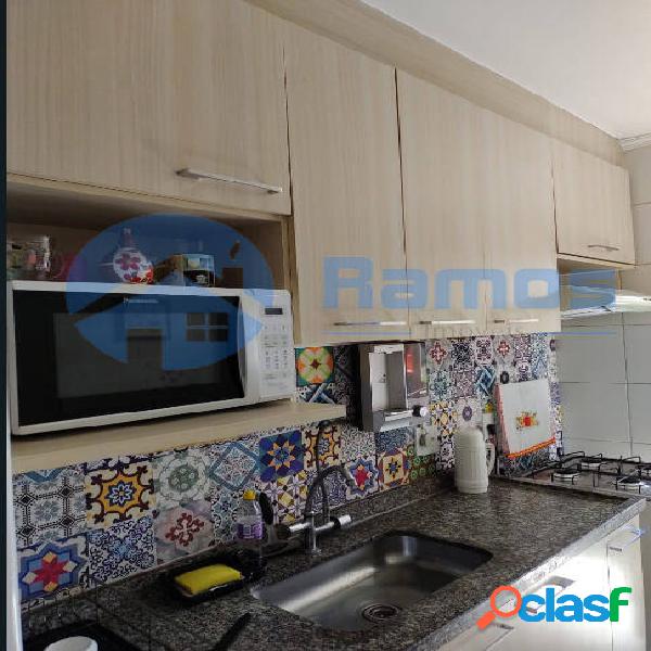 Apartamento com 3 dormitórios, varanda cond. Belas Artes