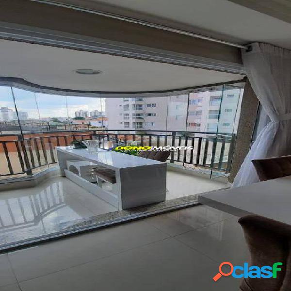 Apartamento com 3 dormitórios à venda, 118 m² - Vila