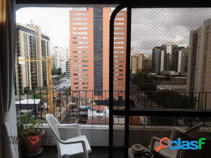 Apartamento com 3 dormitórios à venda, 120 m² por R$