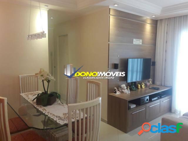 Apartamento com 3 dormitórios à venda, 65 m² - Vila