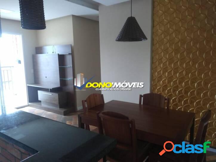 Apartamento com 3 dormitórios à venda, 72 m² - Centro -