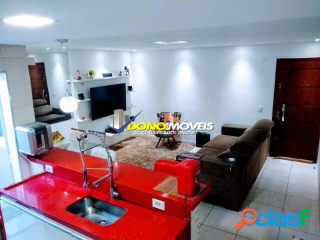 Apartamento com 3 dormitórios à venda, 78 m² - Vila Pires