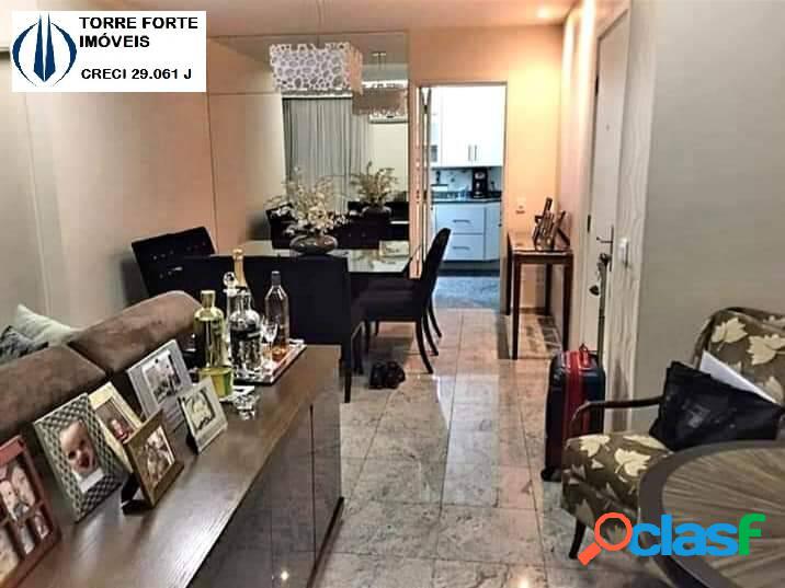 Apartamento com 3 suítes, 3 Vagas na Vila Regente Feijó