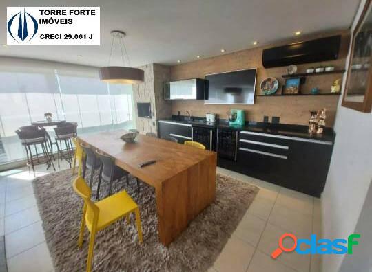 Apartamento com 3 suítes, 4 Vagas, Var. Gourmet no