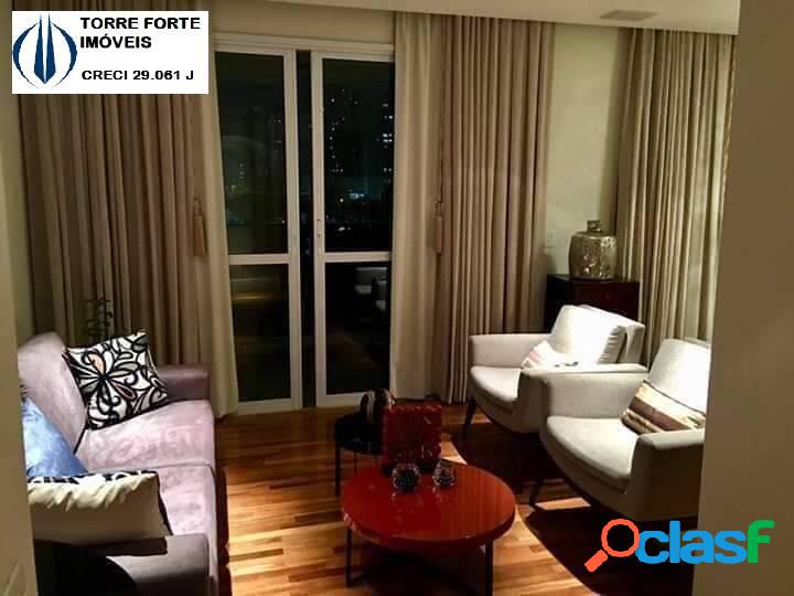 Apartamento com 3 suítes, 4 Vagas na Vila Gomes Cardin