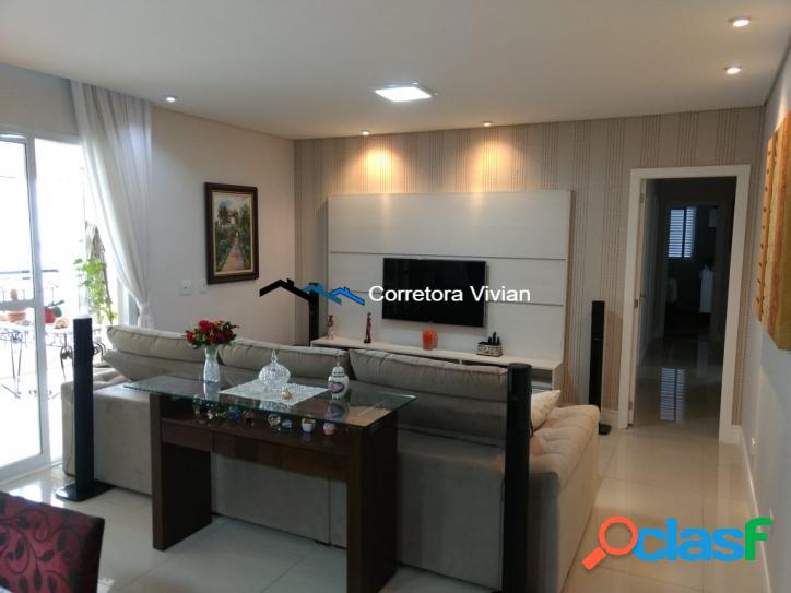 Apartamento com 4 dormitórios na Vila Ema