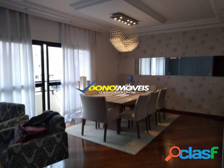 Apartamento com 4 dormitórios à venda, 180 m² - Vila