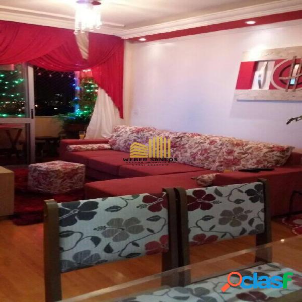 Apartamento com 68m² e 3 Dormitórios no Parque Industrial