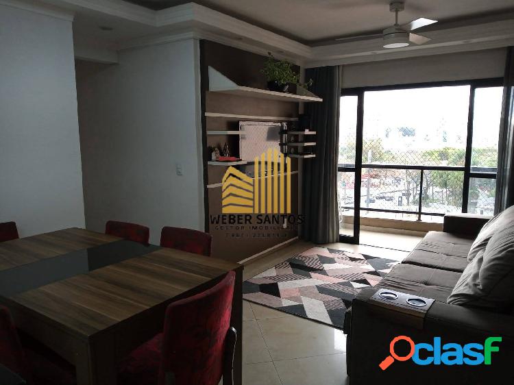 Apartamento com 70m² e 3 Dormitórios no Jardim América em