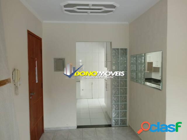 Apartamento com 76 m² 3 dorms. 1 vaga