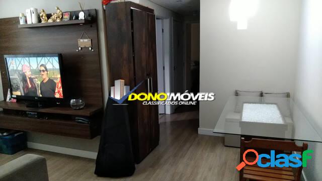 Apartamento com adaptação de mobilidade 49m² Santo André