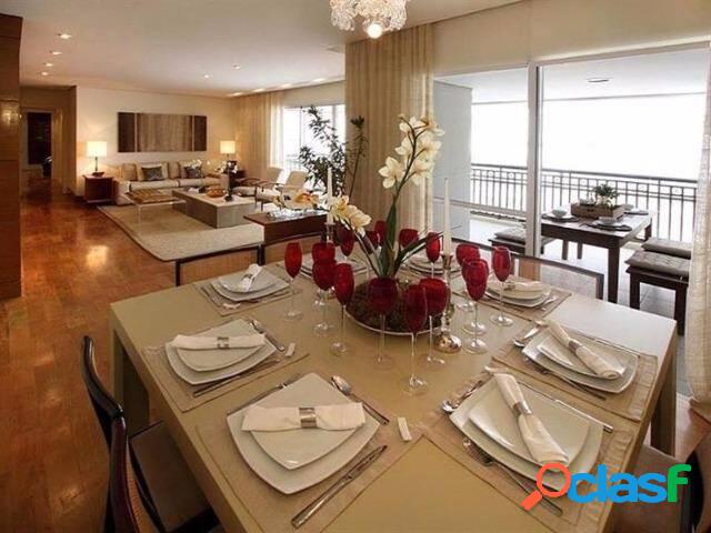 Apartamento em Cidade Monções com 208m²