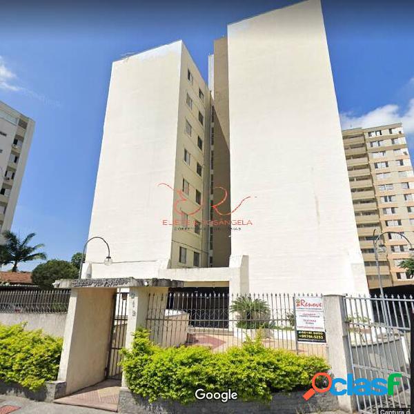 Apartamento mobiliado com 3 dormitórios na Vila Adyana