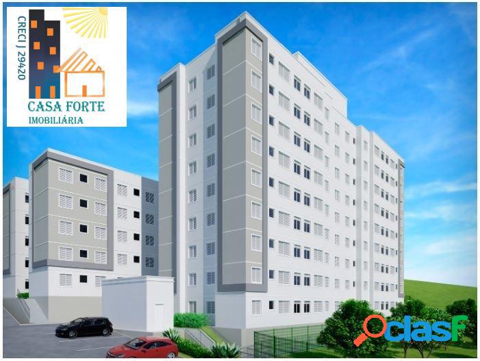 Apartamento na Planta 36m² a 43m² Jardim Golden City a 2km