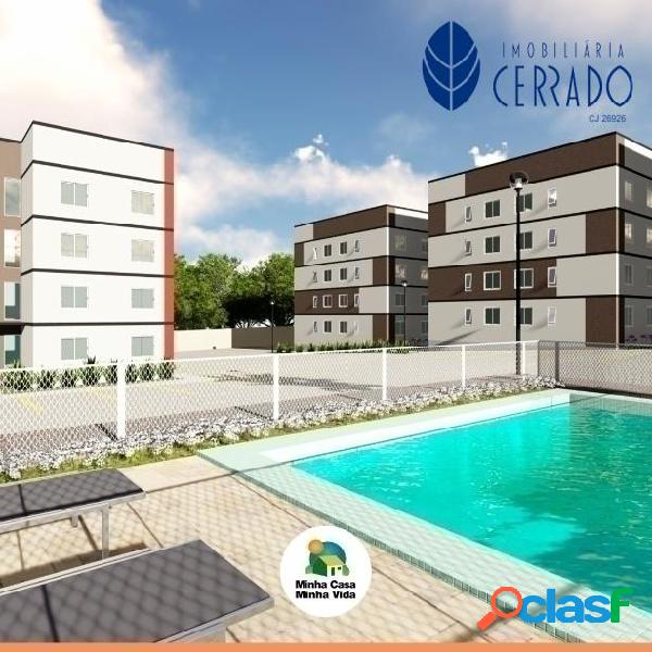 Apartamento na Planta Residencial Aurora