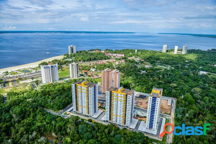 Apartamento na ponta negra cond. Ilhas Gregas vista