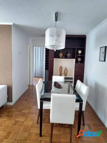 Apartamento no Brooklin, 2 quaartos, 1 vaga, 83m.