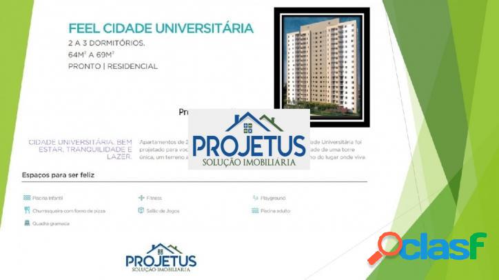 Apartamento no Butantã - Ótima Localização 2 e 3