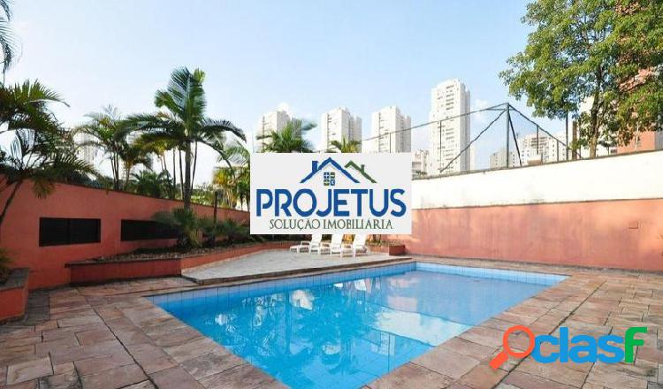 Apartamento no Morumbi com 160 m2, com 4 dorms, 3 suítes,