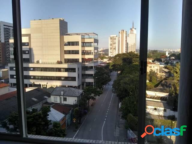 Apartamento p/ LOCAÇÃO. 60m2. 1 Dorm. 1 Banh. PINHEIROS