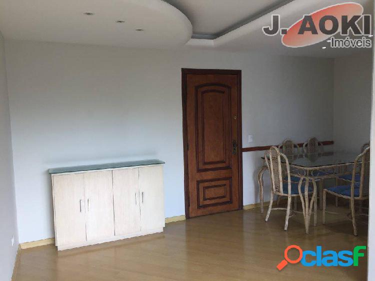 Apartamento para aluguel com 90 m² com 3 quartos