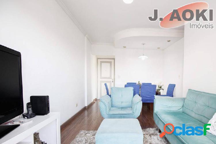 Apartamento para venda possui 64 m² com 3 quartos