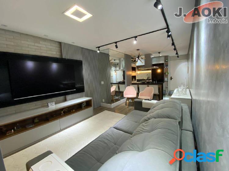 Apartamento para venda possui 82 m² com 2 quartos