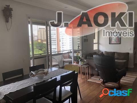 Apartamento para venda tem 127 metros quadrados com 3
