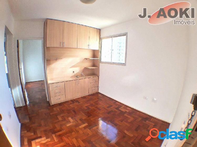 Apartamento para venda tem 33 m² com 1 quarto