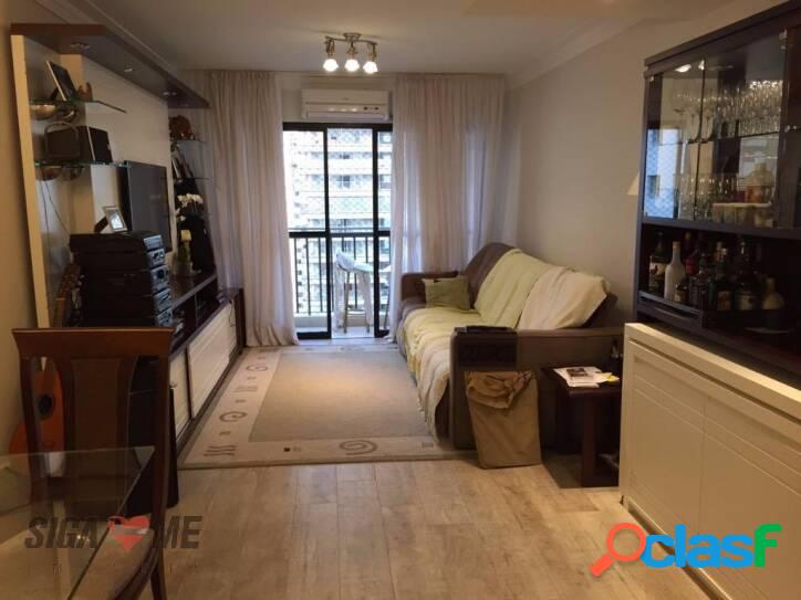 Apartamento residencial à venda, Moema, São Paulo.