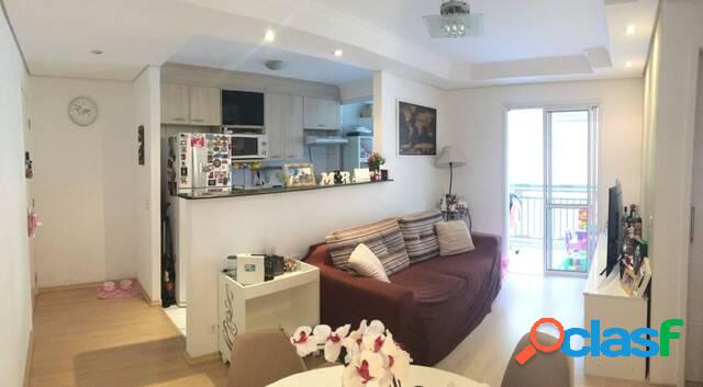 Apartamento todo mobiliado com 2 dormitórios à venda -