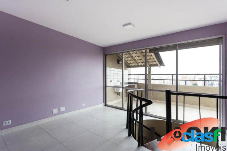 Apartamento triplex, com piscina no terraço