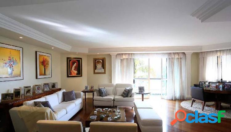 Apartamento à venda Vila Sônia, com 350m², 4 quartos e 5