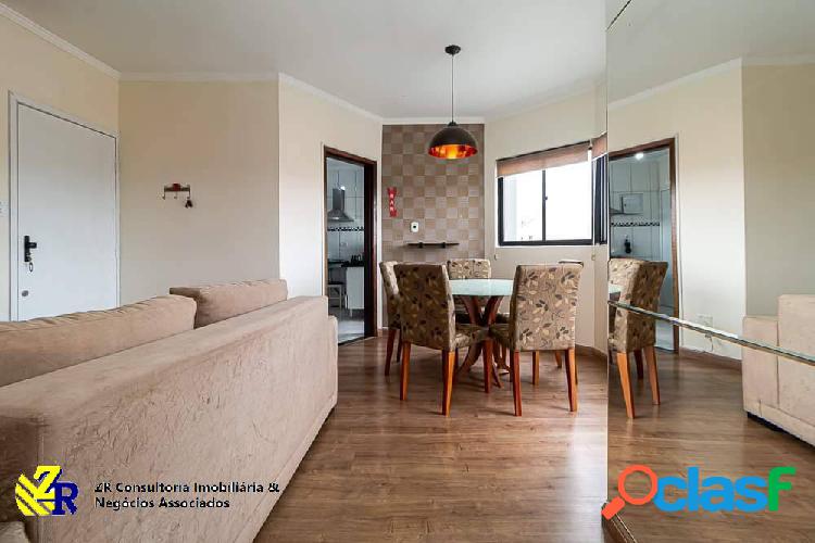 Apartamento à venda na Vila Alpina c/ 69m2, 02 dorm, 01