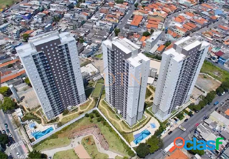 Apartamentos no Jaçanã - Residencial Cantareira e Horto -