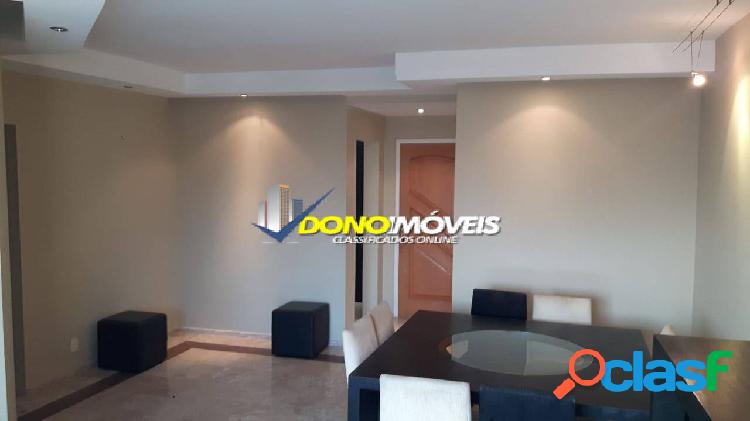 Apto 2 dorms, 1 suíte, 2 vagas, 97 m² - Jardim Stella - SA