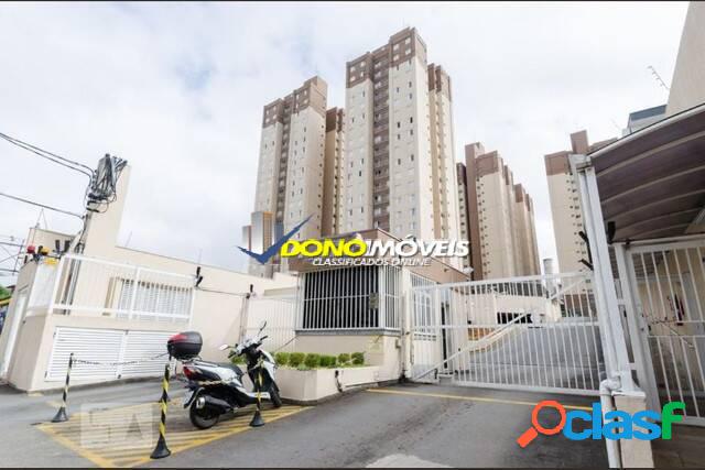 Apto 2 dorms, 1 vaga, 50 m² - Parque Erasmo - SBC