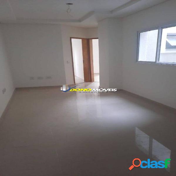 Apto 2 dorms, 1 vaga, 50 m² - Utinga - SA