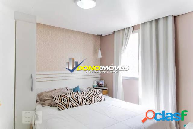 Apto 2 dorms, 1 vaga, 50m² - Homero Thon - SA