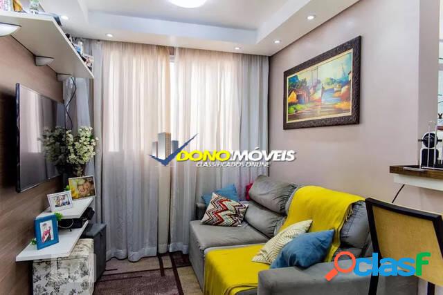 Apto 2 dorms, 1 vaga, 50m² - vila Homero Thon - SA