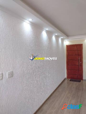 Apto 2 dorms, 1 vaga, 60 m² - Independência - SBC