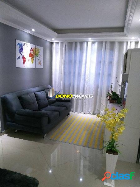 Apto 2 dorms, 1 vaga, 61 m² - Jardim Santo André - SA